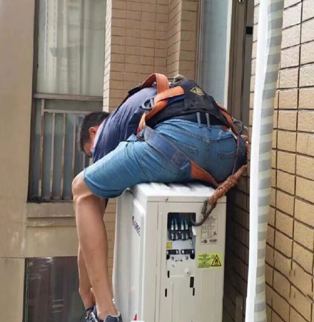 泉港空调移机